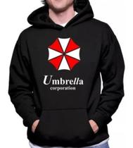 Moletom Canguru Umbrella Corporation Resident Emil Blusa De Frio