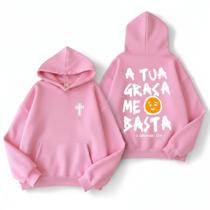 Moletom Canguru Unisex Religioso Alta Qualidade