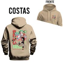 Moletom Canguru Unissex Algodão Blusa De Frio Capa Anime