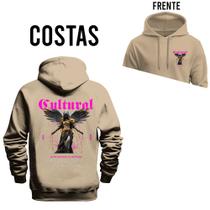 Moletom Canguru Unissex Algodão Blusa De Frio Cultural Two