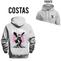 Moletom Canguru Unissex Algodão Blusa De Frio Flydeep