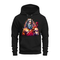 Moletom Canguru Unissex Algodão Blusa De Frio Gods Horizonte