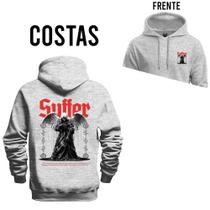 Moletom Canguru Unissex Algodão Blusa De Frio Syffer