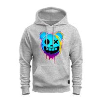 Moletom Canguru Unissex Algodão Blusa De Frio Toxic Grin