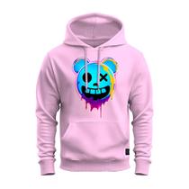 Moletom Canguru Unissex Algodão Blusa De Frio Toxic Grin