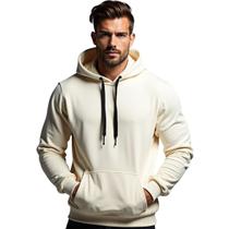 Moletom Canguru Unissex Blusa Capuz Ajustável Moda GuGi MLT01-GG