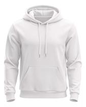 Moletom Canguru Unissex Blusa De Frio Com Capuz Abrigo Liso Alta Qualidade Forrado Cor:BrancoTamanho:GGenêro:Unissex Moletom Canguru Unissex Blusa De Frio Com Capuz Abrigo Liso Alta Qualidade Forrado Cor:BrancoTamanho:GGenêro:Unissex