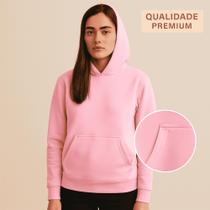 Moletom Canguru Unissex Flanelado Envio Rápido