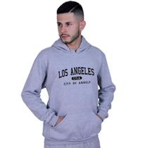 Moletom Canguru Unissex Los Angeles City Of Angels