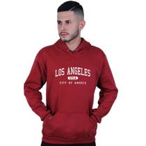 Moletom Canguru Unissex Los Angeles City Of Angels
