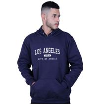 Moletom Canguru Unissex Los Angeles City Of Angels