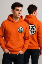 Moletom Canguru Unissex Masculino Drago Ball Blusa de Frio Confortável Moletom Canguru Unissex Masculino Drago Ball Blusa de Frio Confortável