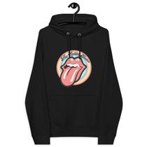 Moletom Canguru Unissex - Rolling Stones Rock