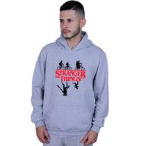 Moletom Canguru Unissex Série Stranger Things