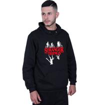 Moletom Canguru Unissex Série Stranger Things