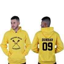 Moletom Canguru Unissex Série Teen Wolf Lian Dunbar