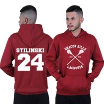 Moletom Canguru Unissex Série Teen Wolf Stiles Stilinski 24