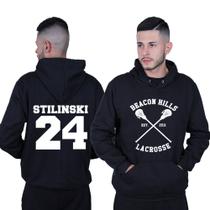 Moletom Canguru Unissex Série Teen Wolf Stiles Stilinski 24