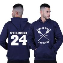 Moletom Canguru Unissex Série Teen Wolf Stiles Stilinski 24