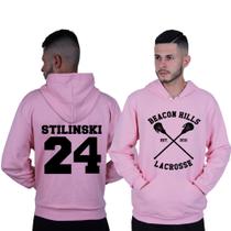 Moletom Canguru Unissex Série Teen Wolf Stiles Stilinski 24