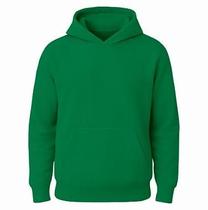 Moletom Canguru Verde Bandeira Adulto em Moletom 3 Cabos Peluciado