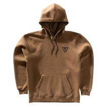 Moletom Canguru Vissla VSBL020059 Marrom Moletom Canguru Vissla VSBL020059 Marrom