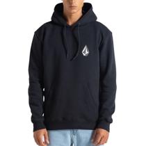 Moletom Canguru Volcom Iconic Stone Moletom Canguru Volcom Iconic Stone