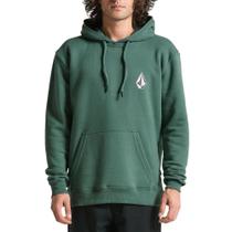 Moletom Canguru Volcom Iconic Stone