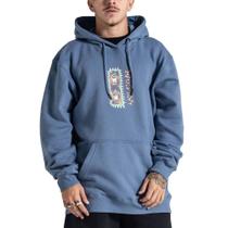 Moletom Canguru Volcom Noder Azul Moletom Canguru Volcom Noder Azul