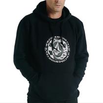 Moletom Canguru Volcom Preto Moletom Canguru Volcom Preto