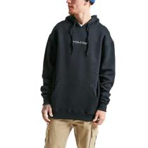 Moletom Canguru Volcom Signature Preto Moletom Canguru Volcom Signature Preto