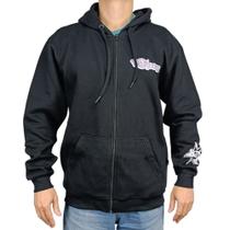 Moletom Canguru Volcom VLBL020162 Preto Moletom Canguru Volcom VLBL020162 Preto