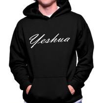 Moletom Canguru Yeshua Estampado Gospel Moda Cristã
