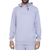 Moletom Cangurul Rip Curl Medina Hood Cinza