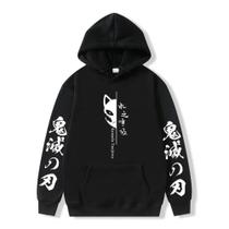 Moletom Canguuru Demon Slayer Kamado Tanjirou Mangá Anime Unissex