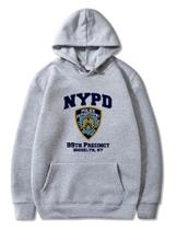 Moletom Capuz Brooklyn Nine-nine Série Blusa