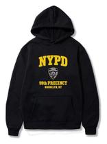 Moletom Capuz Brooklyn Nine-nine Série Blusa Moletom Capuz Brooklyn Nine-nine Série Blusa