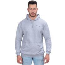 Moletom Capuz Canguru Masculino Ranster Cinza Moletom Capuz Canguru Masculino Ranster Cinza