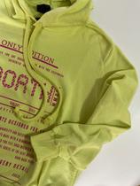 Moletom Capuz com Bolso Ribana