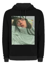 green moletom com capuz aesthetic