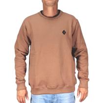 Moletom Careca Back Wash MC26001 Marrom Moletom Careca Back Wash MC26001 Marrom
