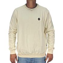 Moletom Careca Back Wash MC26001 Off White Moletom Careca Back Wash MC26001 Off White