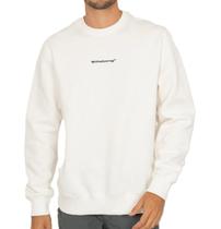 Moletom Careca Billabong Care Smitty Masculino - Branco Moletom Careca Billabong Care Smitty Masculino - Branco