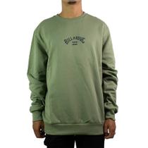 Moletom Careca Billabong Mid Arch Verde