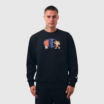 Moletom careca champion life crewneck hiker c logo Moletom careca champion life crewneck hiker c logo