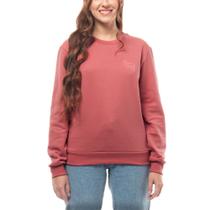 Moletom Careca Feminino Freesurf 121001142 Rosa