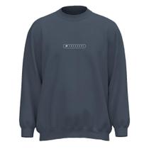 Moletom Careca Freesurf Relief Marinho Moletom Careca Freesurf Relief Marinho