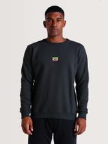 Moletom careca hang loose original retro chumbo Moletom careca hang loose original retro chumbo