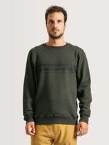 Moletom careca hang loose original stripe chumbo Moletom careca hang loose original stripe chumbo