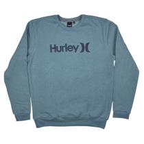 Moletom Careca Hurley One e Only Azul Moletom Careca Hurley One e Only Azul
